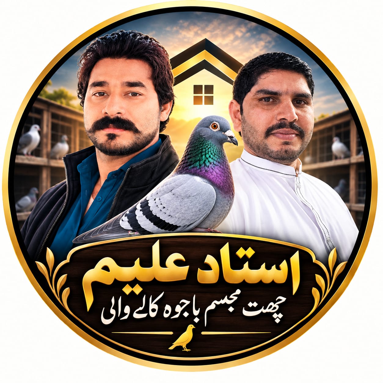 استاد علیم رضا چھت مجسم باجوہ